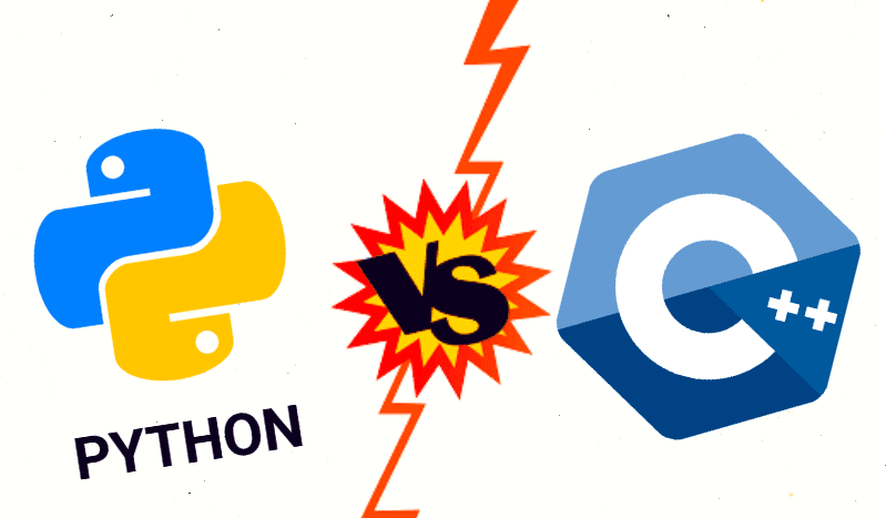 c++ vs python